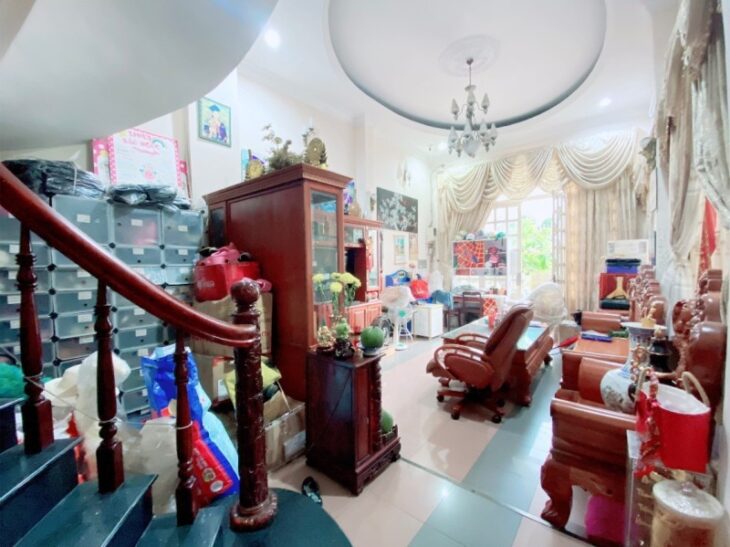 Nợ 18 tỷ bán nhà BÙI ĐÌNH TÚY BÌNH THẠNH – 6m 24m – 6 phòng.
