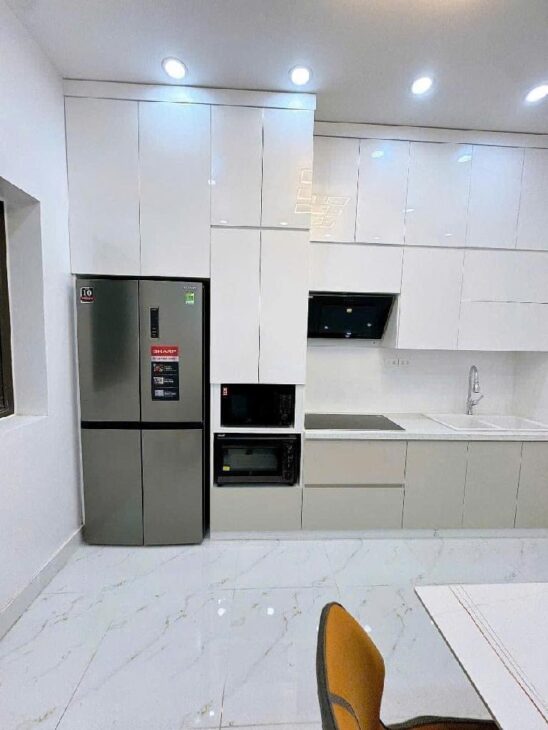 siêu phẩm Nhuệ Giang nhà mới full nội thất 50m 2 5 tầng , nhà 2 thoáng trước sau, thang máy , oto