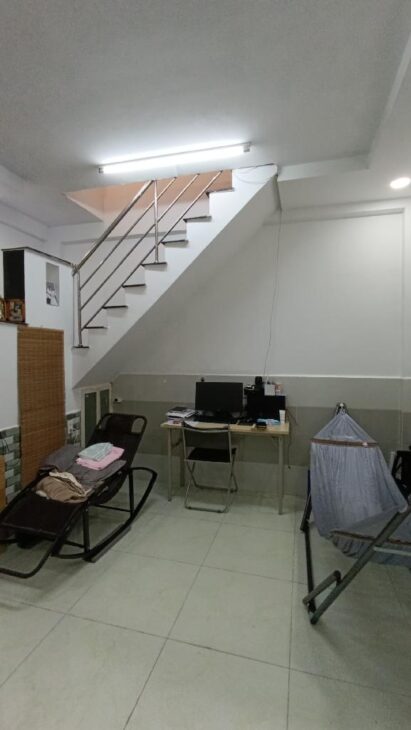 [P9,Q8]CHỦ KẸT TIỀN BÁN GẤP CHỈ 2.8 TỶ HẺM ĐƯỜNG HƯNG PHÚ, RỘNG 4.5M, 3 TẦNG