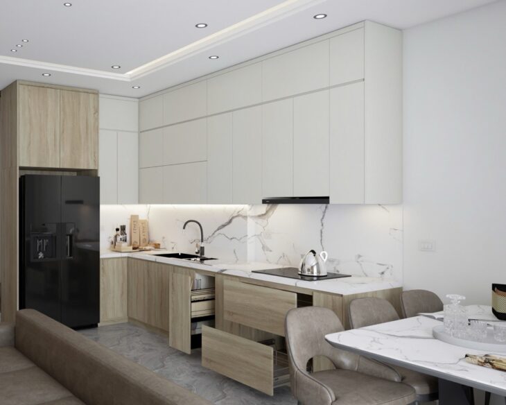 BÁN NHÀ ĐẸP MẶT NGÕ LÊ TRỌNG TẤN _4 TẦNG THANG MÁY , DIỆN TÍCH 50M . GIÁ QUÁ ĐỈNH CHỈ 8.5 TỶ