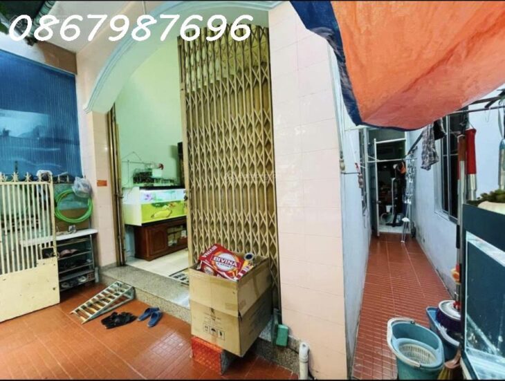 Bán nhà hẻm ô tô 4m, Phước Hải, Nha Trang – Giá 4 tỷ 1, 1 trệt 1 gác lửng, 70m²