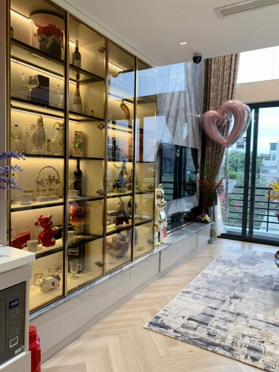 ⚜️ MẶT NGÕ HÀNG HƯƠNG, HOÀN KIẾM, Ô TÔ, THANG MÁY, KD 57M2 6T MT 4M (NHÀ RẤT ĐẸP) CHỈ 22 TỶ ⚜️