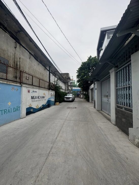 BánMiếng đất đẹp full thổ cư – 316m2( 14×23) đường Hậu Giang, P.12, Q 6 – Nhỉnh 19 tỷ