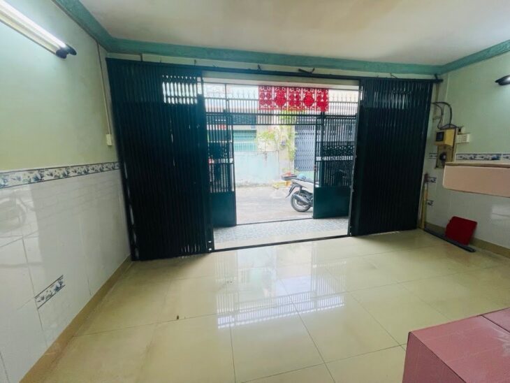Bán nhà hẻm 6m Bình Trị Đông, Bình Tân 5x13m giá hơn 4 tỷ.BT1.23