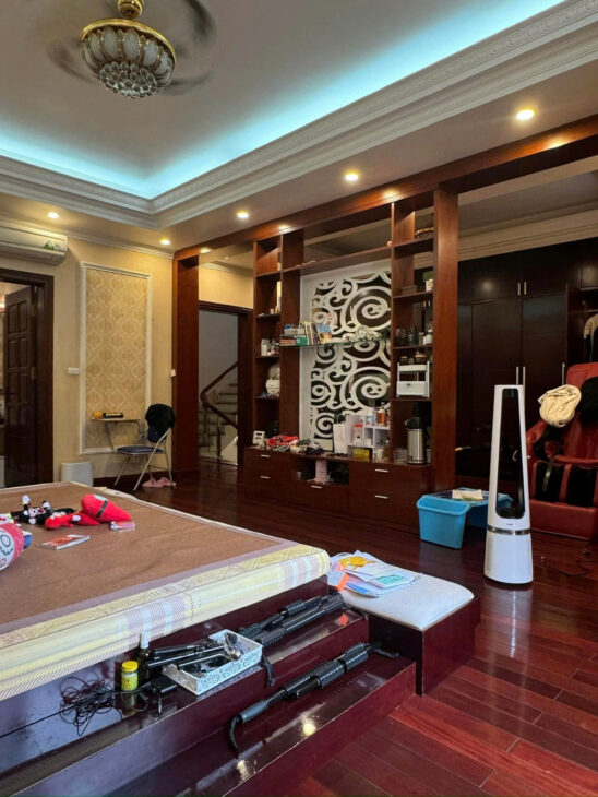 ⚜️ Rẻ & Đẹp Nhất – Biệt Thự Bắc Linh Đàm Siêu Đẹp 232m2 4T MT 13m, Chỉ 45 Tỷ ⚜️