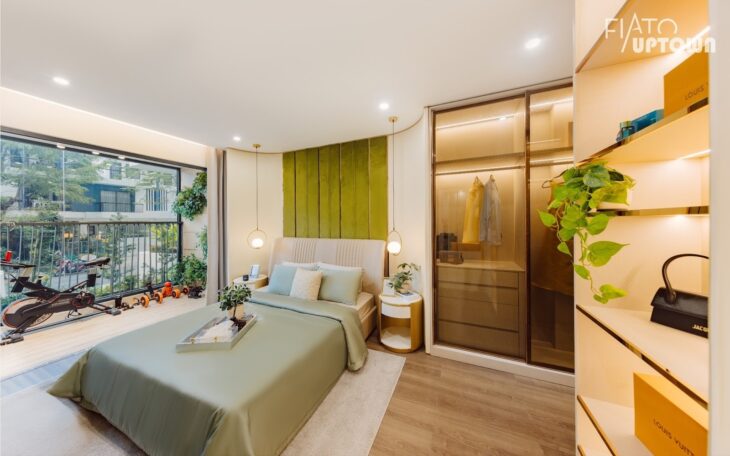 Sang nhượng suất nội bộ căn 2 phòng ngủ góc 87m2 dự án căn hộ Fiato Uptown giá cực tốt