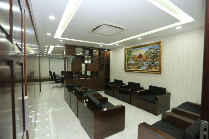 ⚜️ TÒA VĂN PHÒNG KÍNH SIÊU ĐẸP, LÔ GÓC KĐT NAM TRUNG YÊN, 180M2 8T MT 28M, CHỈ 99 TỶ ⚜️
