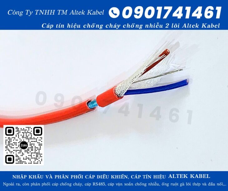 Cáp nguồn, cáp chống cháy chống nhiễu Bắc Ninh, Thái Bình, Nam Định