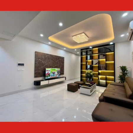 Nhà Đẹp Hồng Tiến ở ngay, Ô TÔ ĐỖ CỬA- THIẾT KẾ HIỆN ĐẠI- FULL NỘI THẤT- CHỦ Ở RẤT CÓ LỘC- BÁN