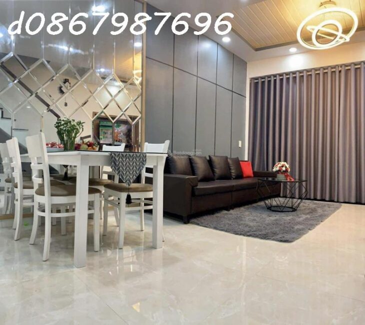 Bán nhà mới xây 3 tầng (Full nội thất) đường Thống Nhất – TTTP Nha Trang. Sổ đỏ hoàn công