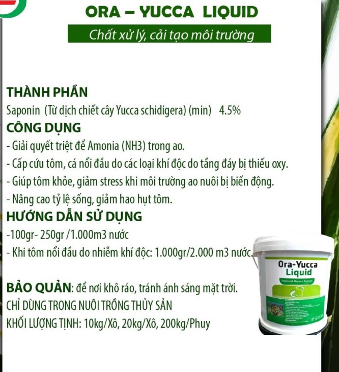 Mua bán yucca nguyên liệu, yucca xử lý nước, yucca bột, yucca nước, yucca tẩy kháng sinh, yucca khử