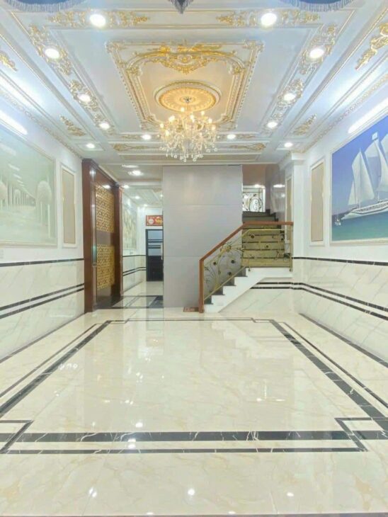 Bán nhà mặt tiền 5 tầng 5x20m giá 11 tỷ Đường Tân Thới Hiệp14,LH0919781159