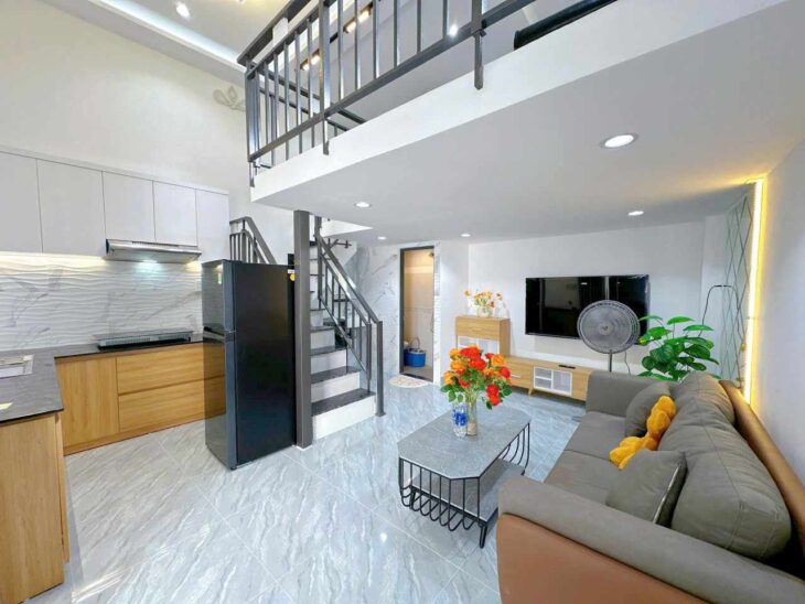 Bán nhà 3 tầng sát Bình Thạnh, Phú Nhuận chỉ 3.86 triệu vào ở ngay.