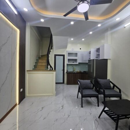 Bán nhà mặt ngõ Hoàng Hoa Thám 37m2 4T MT 33m 6.15tỷ Ba Đình