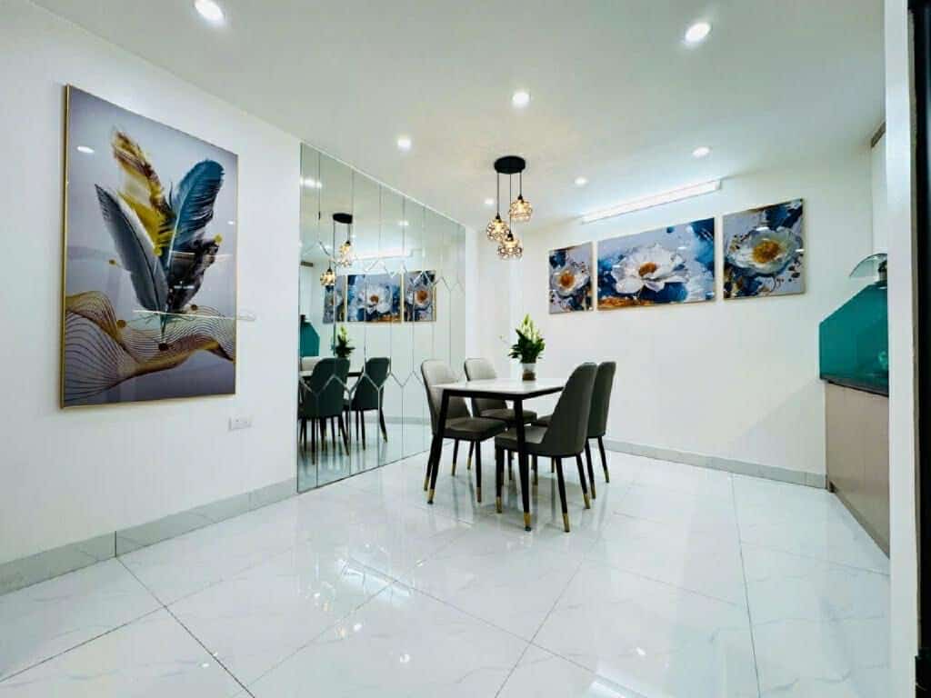 NHÀ ĐẸP HOÀNG HOA THÁM – 45M2 4 PHÒNG NGỦ – Ở NGAY – FULL NỘI THẤT CAO CẤP