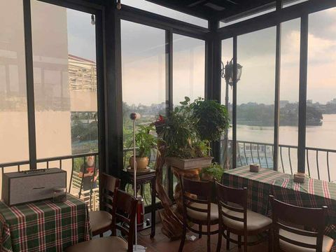 MẶT PHỐ YÊN HOA – TÂY HỒ, LÔ GÓC, 3 THOÁNG, THANG MÁY, VIEW HỒ TÂY: 39M, 7T, MT: 4.8M