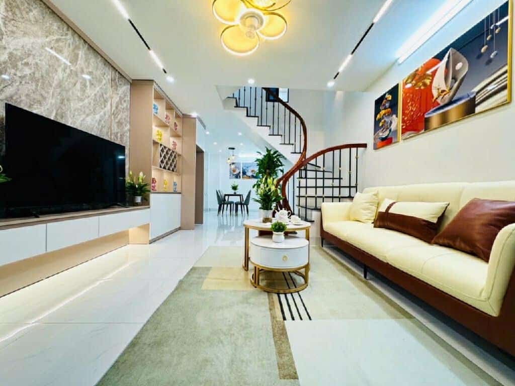 NHÀ ĐẸP HOÀNG HOA THÁM – 45M2 4 PHÒNG NGỦ – Ở NGAY – FULL NỘI THẤT CAO CẤP