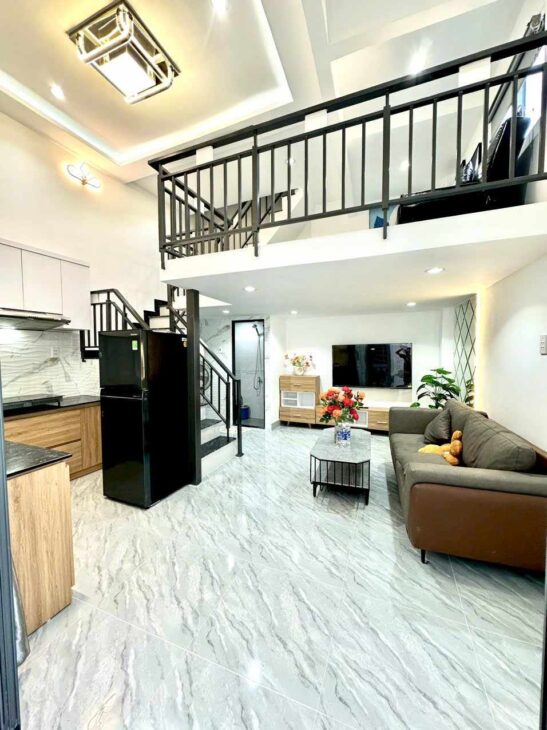 Bán nhà 3 tầng sát Bình Thạnh, Phú Nhuận chỉ 3.86 triệu vào ở ngay.