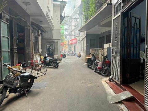 TÔ HIỆU – HÀ ĐÔNG, 2 THOÁNG, Ô TÔ VÀO TẬN CỬA, NHÀ MỚI ĐẸP, KD: 46M, 4T, MT: 4M, 8.9 TỶ