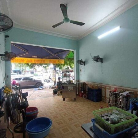 BÁN NHÀ LÔ GÓC, ĐANG KD, MẶT PHỐ TRƯỜNG CHINH – ĐỐNG ĐA: 45M, 5T, MT: 5M, GIÁ 23.5 TỶ