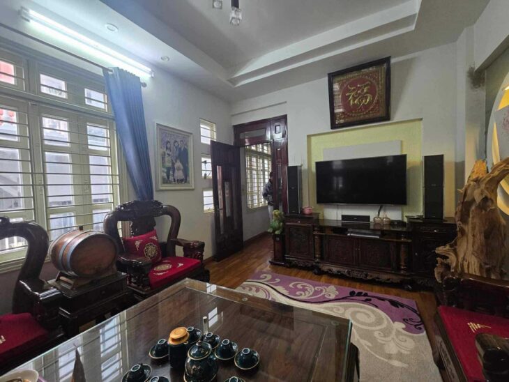 MINH KHAI, HAI BÀ TRƯNG – 64M2, MẶT TIỀN 4M, 3 TẦNG – NGÕ OTO TRÁNH – LÔ GÓC
