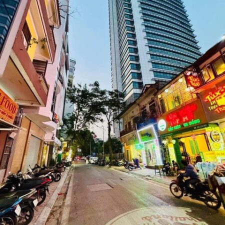 MẶT PHỐ CỬA BẮC – BA ĐÌNH, VỈA HÈ, KD, LÔ GÓC, THANG MÁY: 55M, 7T, GIÁ 37.6 TỶ