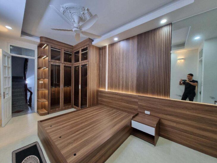 NHÀ MỚI NGỌC THUỴ – Ô TÔ 20M – NHÀ ĐẸP LONG LANH – FULL NỘI THẤT Ở LUÔN