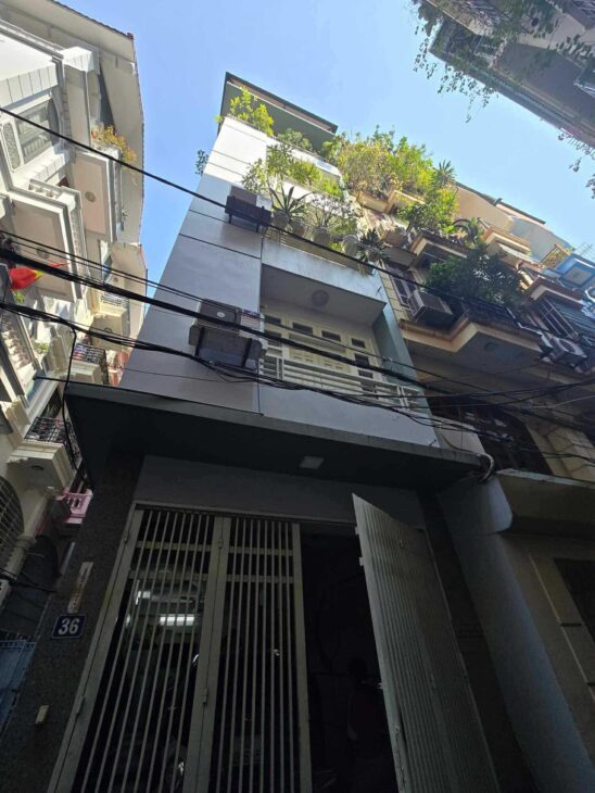 MINH KHAI, HAI BÀ TRƯNG – 64M2, MẶT TIỀN 4M, 3 TẦNG – NGÕ OTO TRÁNH – LÔ GÓC