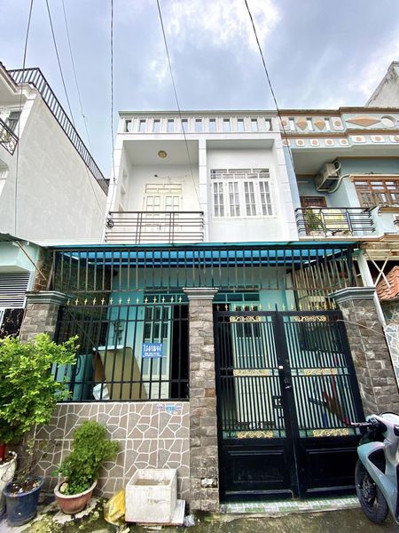 NHÀ TÂN CHÁNH HIỆP – QUẬN 12 – NHÀ 2 TẦNG THIẾT KẾ SANG TRỌNG MỚI TINH – HẺM NHỰA XE HƠI 5M THÔNG