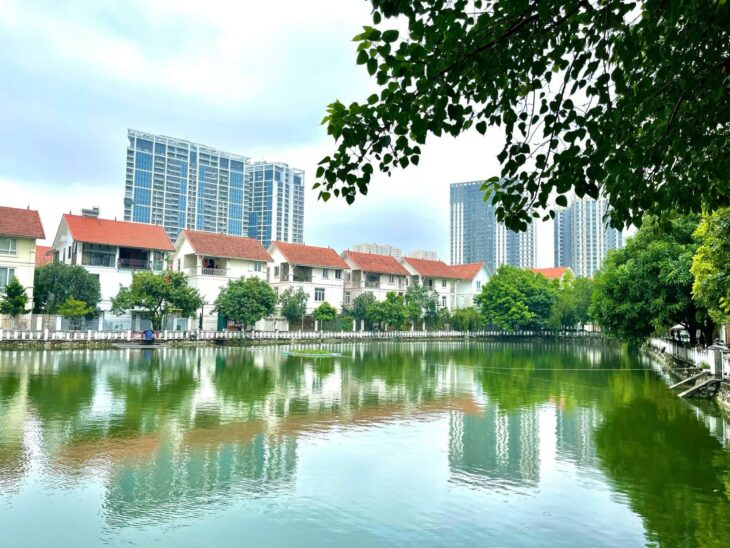 HÀNG XÓM LÀNG VIỆT KIỀU CHÂU ÂU – LÔ GÓC – THỬA ĐẤT VUÔNG ĐẸP – NGÕ NÔNG – GẦN HỒ