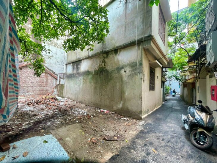 HÀNG XÓM LÀNG VIỆT KIỀU CHÂU ÂU – LÔ GÓC – THỬA ĐẤT VUÔNG ĐẸP – NGÕ NÔNG – GẦN HỒ