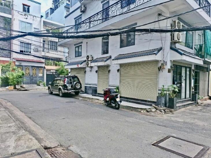 BÁN NHÀ MẶT PHỐ ĐƯỜNG DƯƠNG BA TRẠC, Q.8, HCM – 48M2, 4 TẦNG, 5PN, 5WC – 11.3 TỶ – SỔ HỒNG