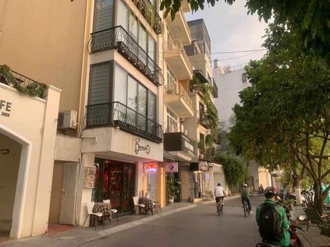 MẶT PHỐ YÊN HOA – TÂY HỒ, LÔ GÓC, 3 THOÁNG, THANG MÁY, VIEW HỒ TÂY: 39M, 7T, MT: 4.8M