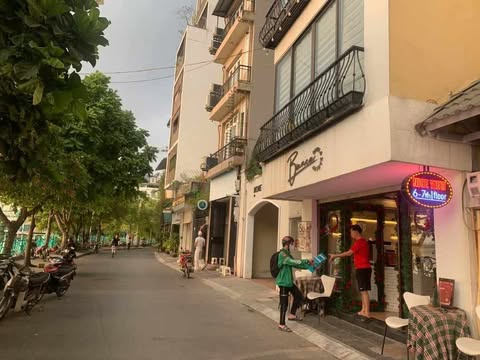 MẶT PHỐ YÊN HOA – TÂY HỒ, LÔ GÓC, 3 THOÁNG, THANG MÁY, VIEW HỒ TÂY: 39M, 7T, MT: 4.8M