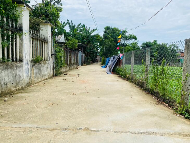Đất Đại Cường – Đại Lộc diện tích rộng xây nhà vườn, biệt thự