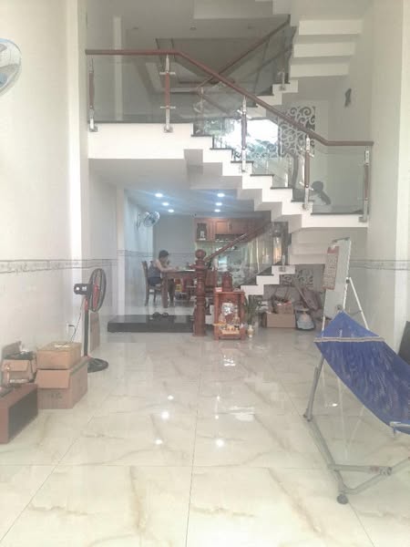 KHU AN NINH – DÂN TRÍ CAO- HÀ HUY GIÁP – QUẬN 12- XE HƠI NGỦ TRONG NHÀ – (4M*15M)