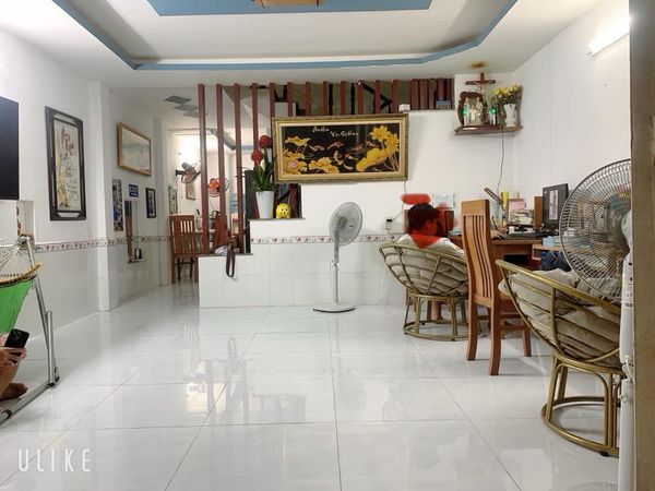 Nhà Giá Rè (4.6mx12m) 56m2 đường THẠNH LỘC 15 ,Q12, Giá 3,620Tỷ