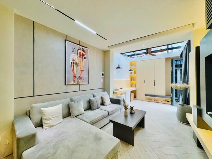 QL 13 – Nhà Đẹp, 52m² ( 5×14, ), KCBT , An ninh cực kỳ tốt, 4tỷ9