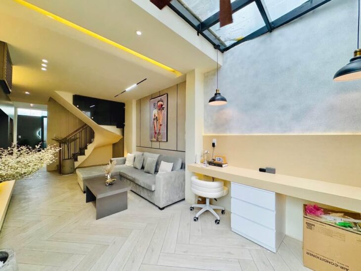QL 13 – Nhà Đẹp, 52m² ( 5×14, ), KCBT , An ninh cực kỳ tốt, 4tỷ9