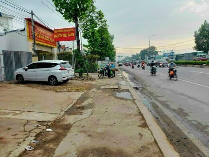 Bán 188 m2 đất thổ cư MT Mỹ Phước – Tân Vạn ,Thuận An ,Bình Dương chỉ 5 tỷ