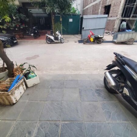 Căn hộ CCMN Phú Diễn, Bắc Từ Liêm, oto vỉa hè, DT 650tr/năm 52m2, 5T MT4.4m, giá 14.5tỷ