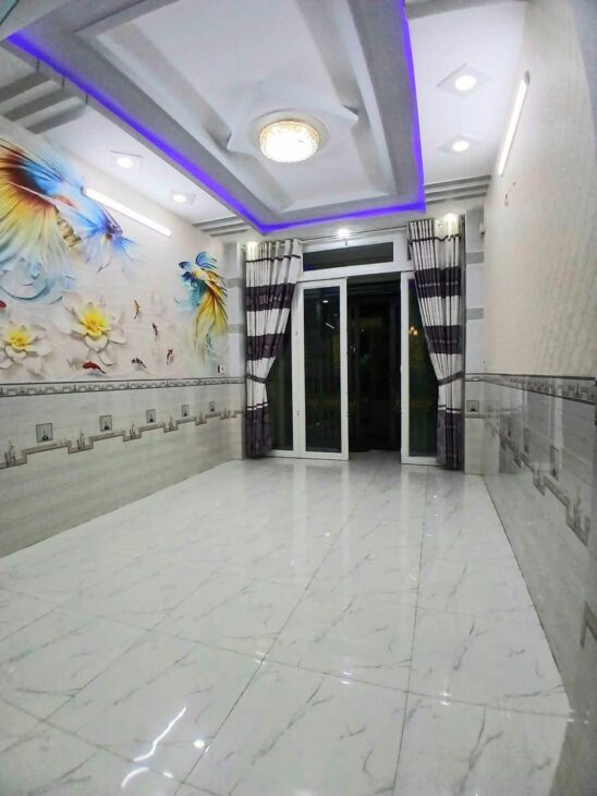 NHÀ MỚI ĐÓN TẾT ẤT TỴ – HT13 – Q12 – GẦN CHỢ HT – KV SẦM UẤT NHIỀU TIỆN ÍCH.