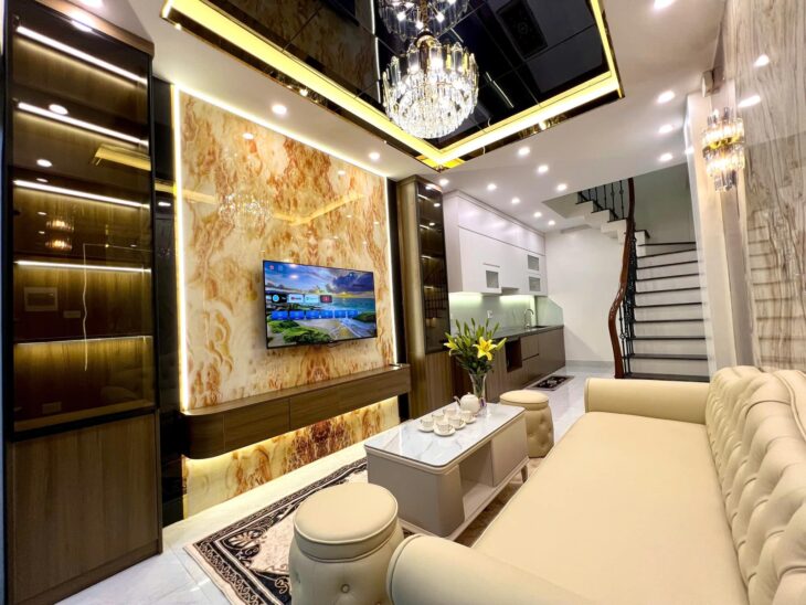 BÁN Nhà ĐỘI CẤN – Một Nhà Ra Phố – Gần Lăng Bác – Ở Sướng – Tặng nội thất siêu đẹp – Nhỉnh 6 tỷ – 4