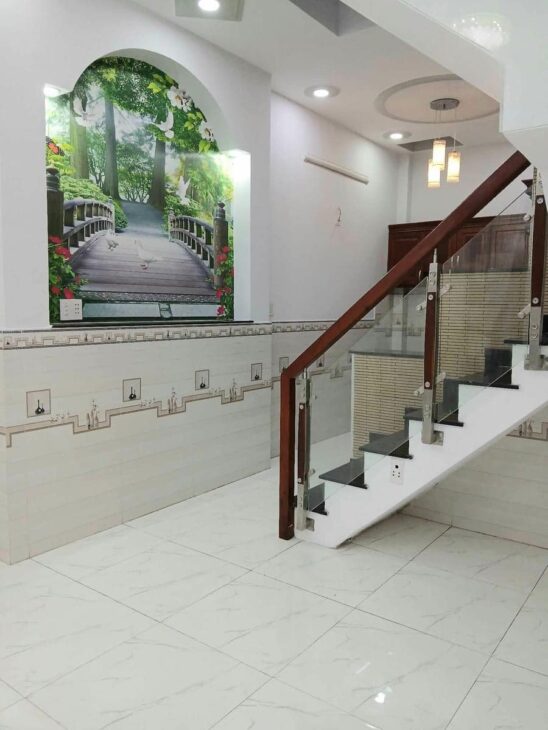 NHÀ MỚI ĐÓN TẾT ẤT TỴ – HT13 – Q12 – GẦN CHỢ HT – KV SẦM UẤT NHIỀU TIỆN ÍCH.