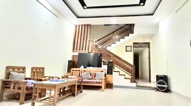 NHÀ 2 TẦNG MẶT TIỀN BÙI CÔNG TRỪNG – HÒA XUÂN – GIÁ CHỈ 5,3 TỶ.