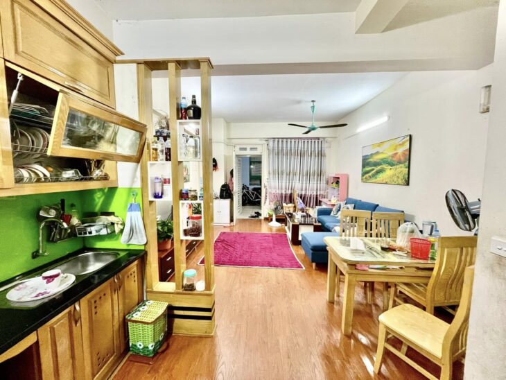 ????Tòa 5A Lê Đức Thọ 56m2, Căn góc thoáng, Full đồ, chỉ 3.75 Tỷ????