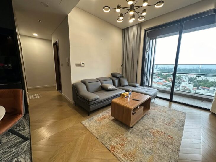 Cho thuê căn hộ Lumiere Riverside 3PN 93m², Full Nội thất, Tầng cao View đẹp, giá 40 tr/th