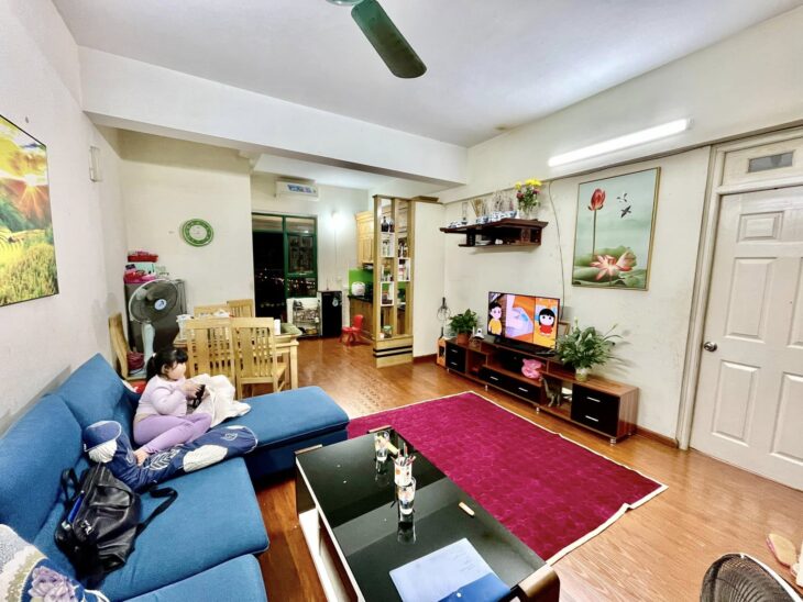 ????Tòa 5A Lê Đức Thọ 56m2, Căn góc thoáng, Full đồ, chỉ 3.75 Tỷ????