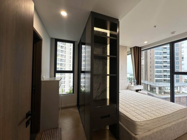 Cho thuê căn hộ Lumiere Riverside 3PN 93m², Full Nội thất, Tầng cao View đẹp, giá 40 tr/th