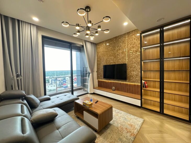 Cho thuê căn hộ Lumiere Riverside 3PN 93m², Full Nội thất, Tầng cao View đẹp, giá 40 tr/th